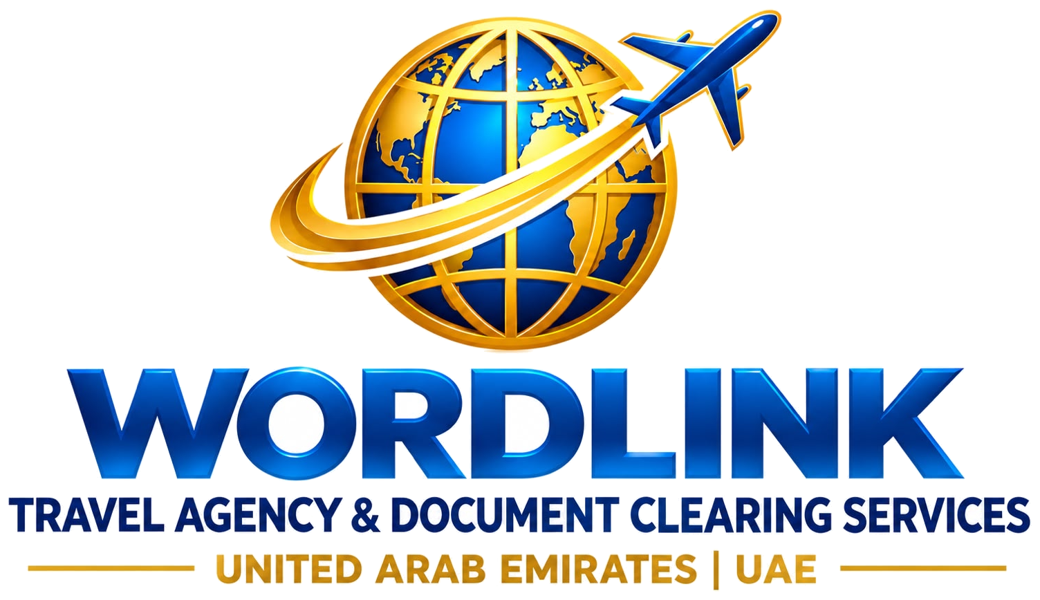 WORLDLINK FZE LLC - Travel Agency & Document Clearing Services UAE